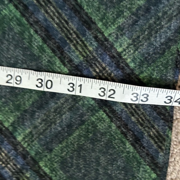 NYCC New York Clothing Co. Plaid A-Line Midi Skirt Tartan M - Picture 6 of 6